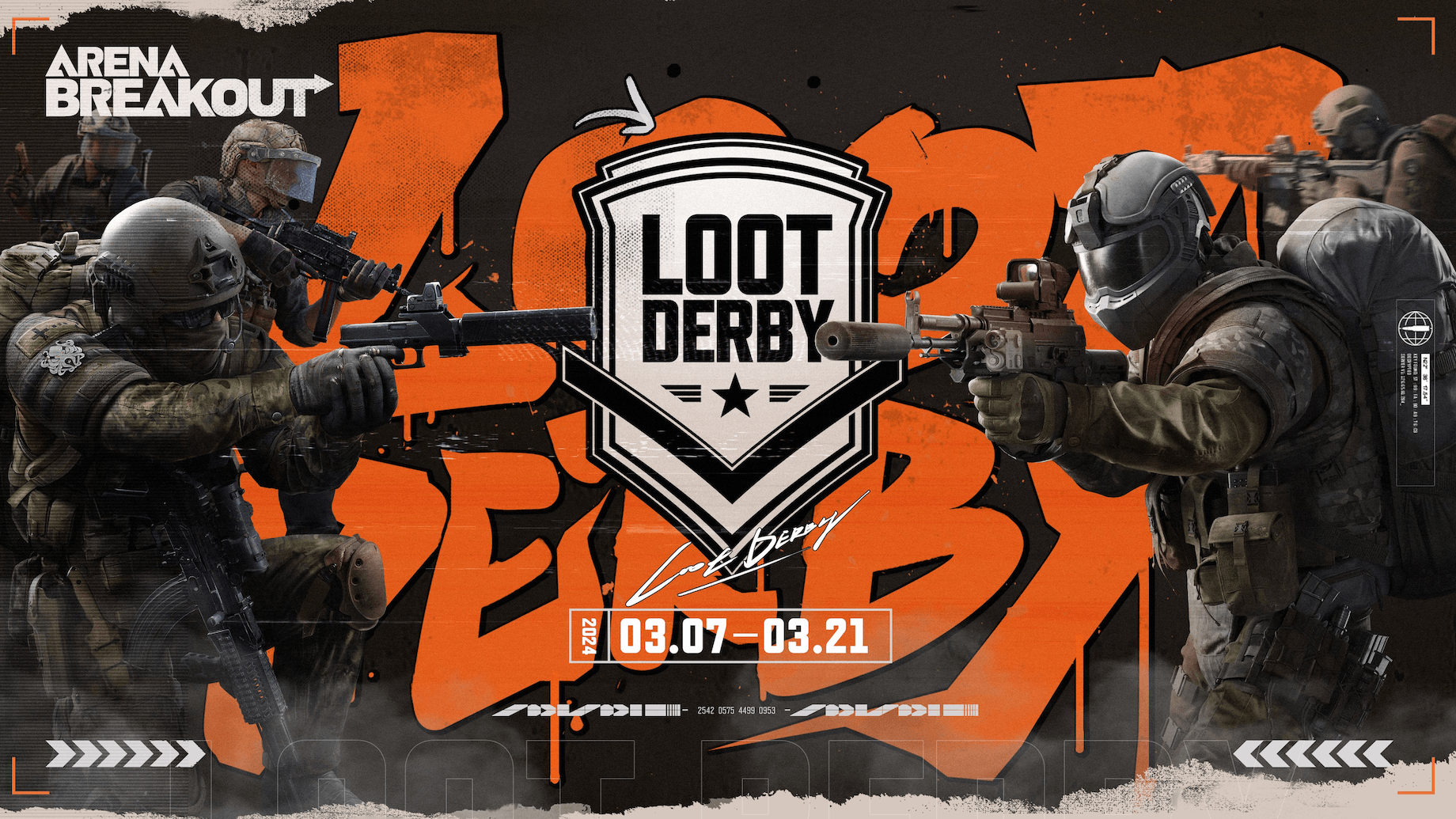 『Arena Breakout』日本エリア インフルエンサー／クリエイター施策 1