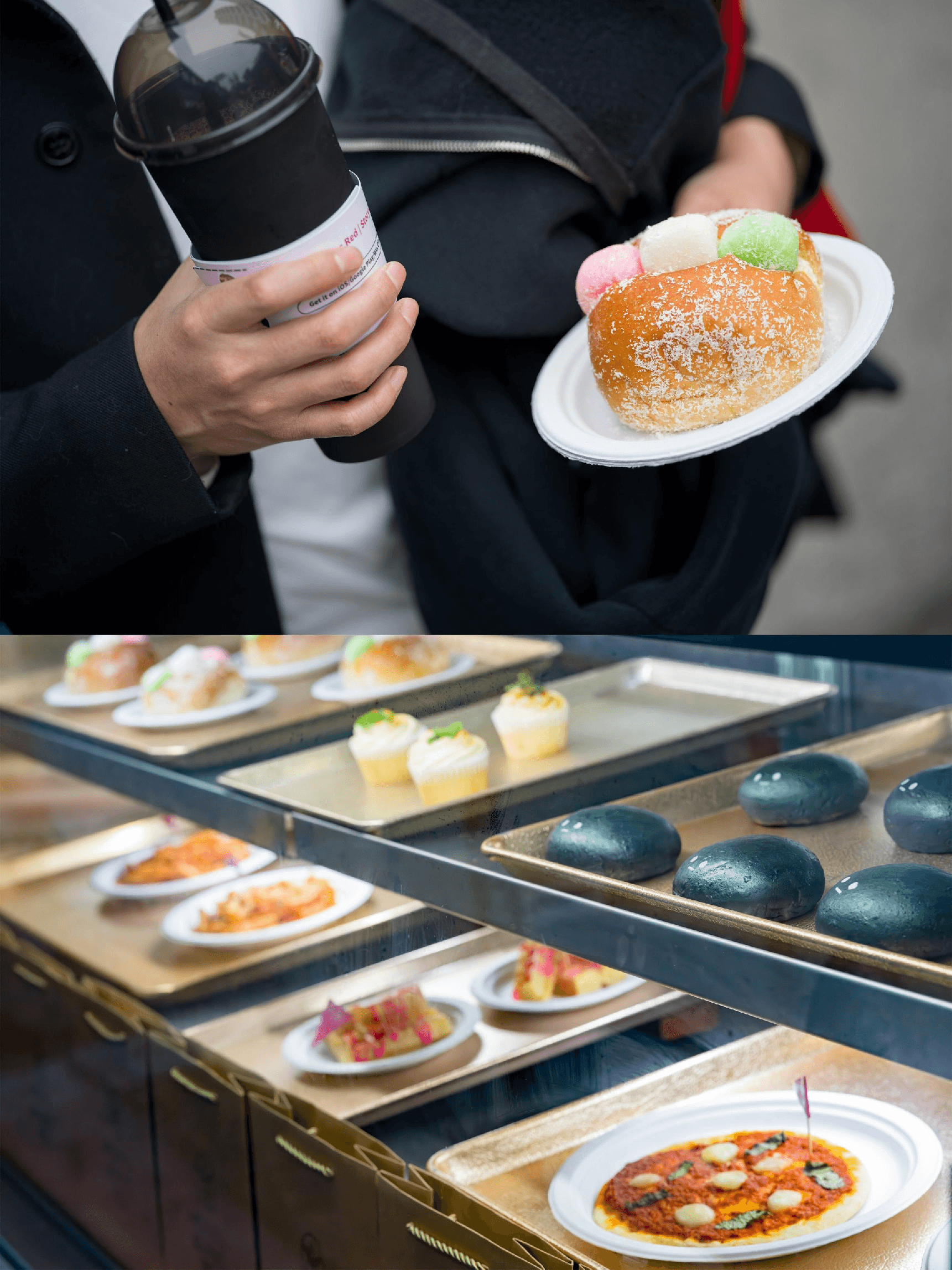 『ヘブンバーンズレッド』ロサンゼルス フードトラックPOP-UPプロモーション 1