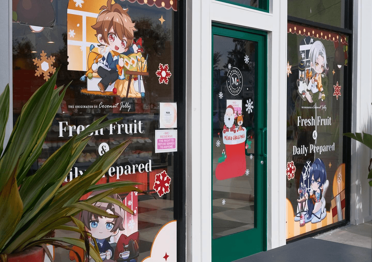 『未定事件簿』× MeloMelo 北米コラボレーション 1