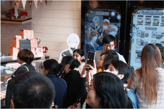 『未定事件簿』× MeloMelo 北米コラボレーション 2