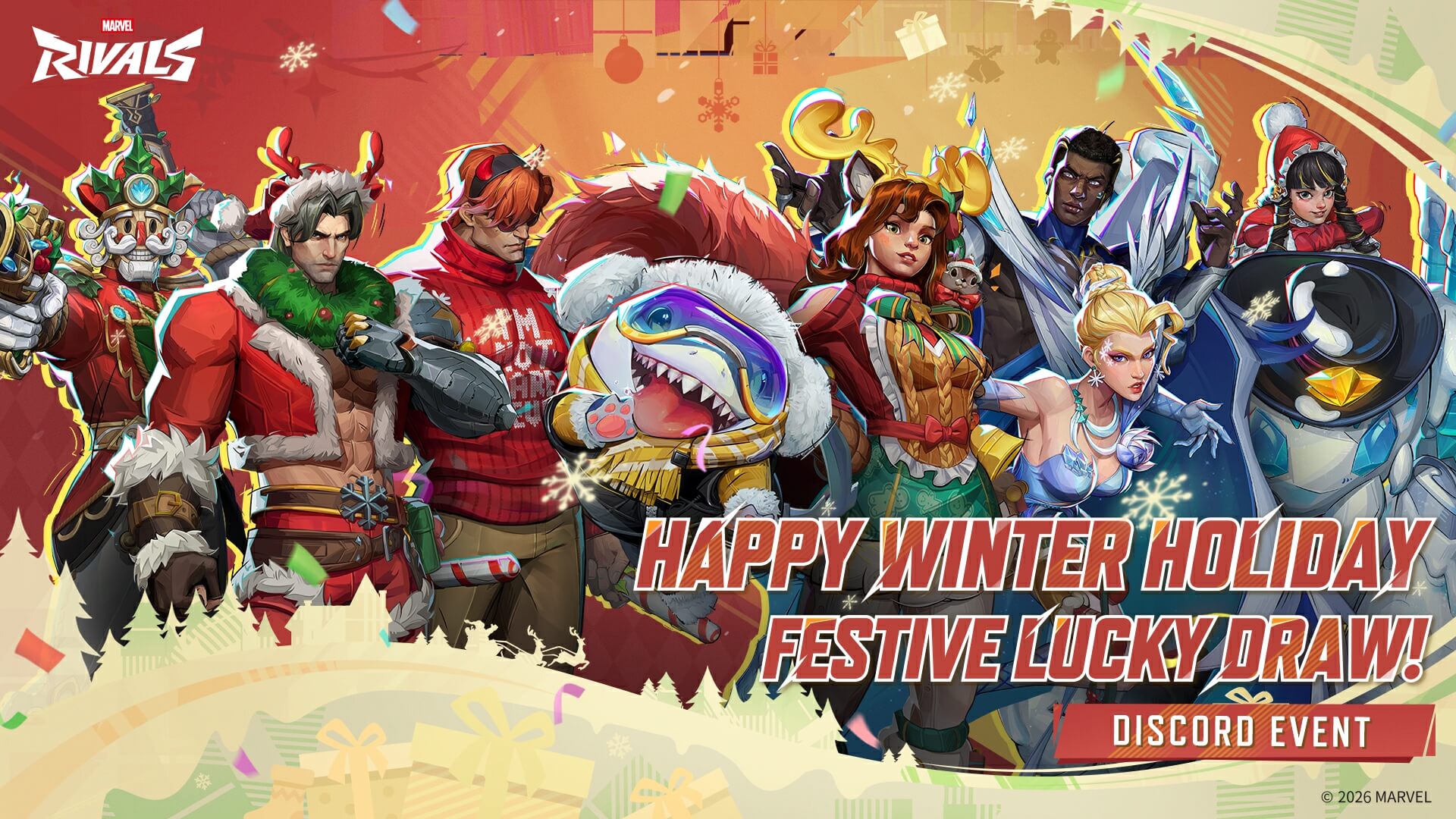 『Marvel Rivals』グローバル Discord コミュニティ運営施策 1
