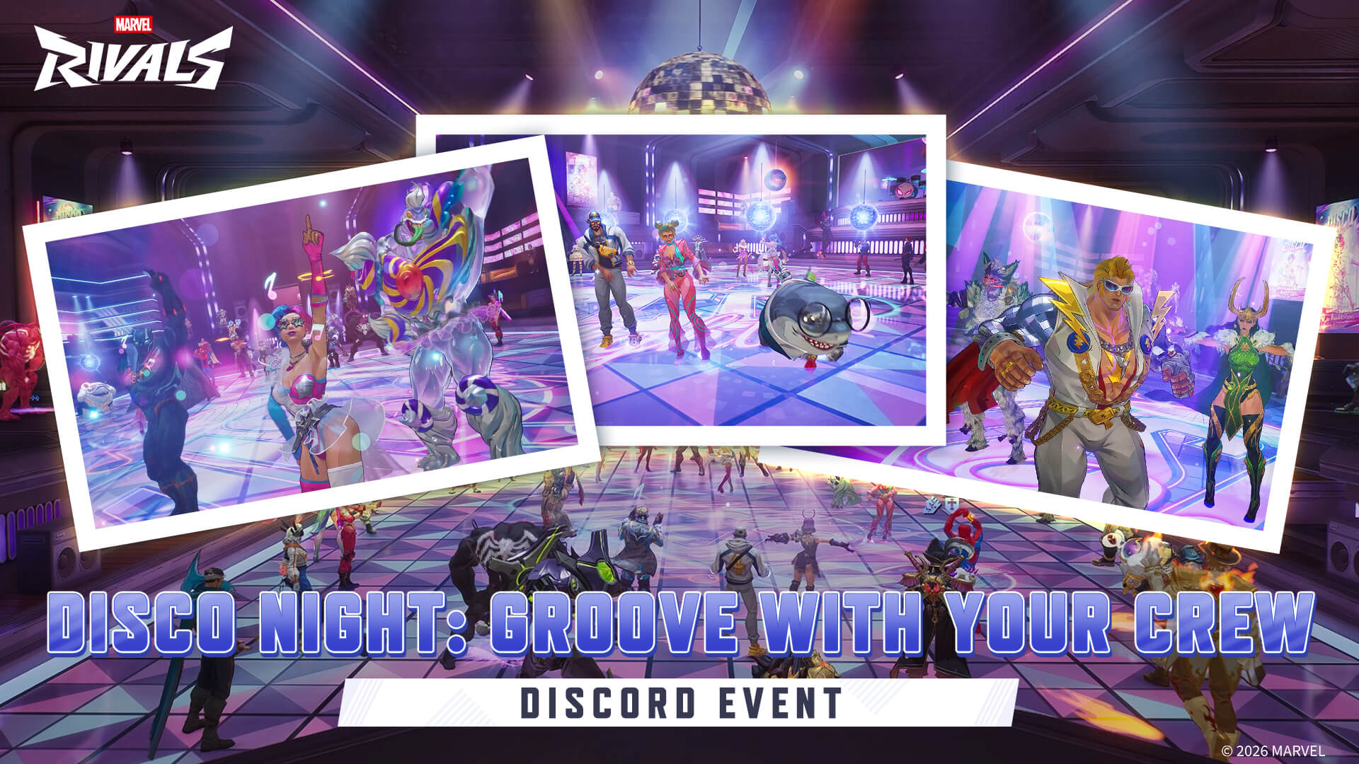 『Marvel Rivals』グローバル Discord コミュニティ運営施策 2