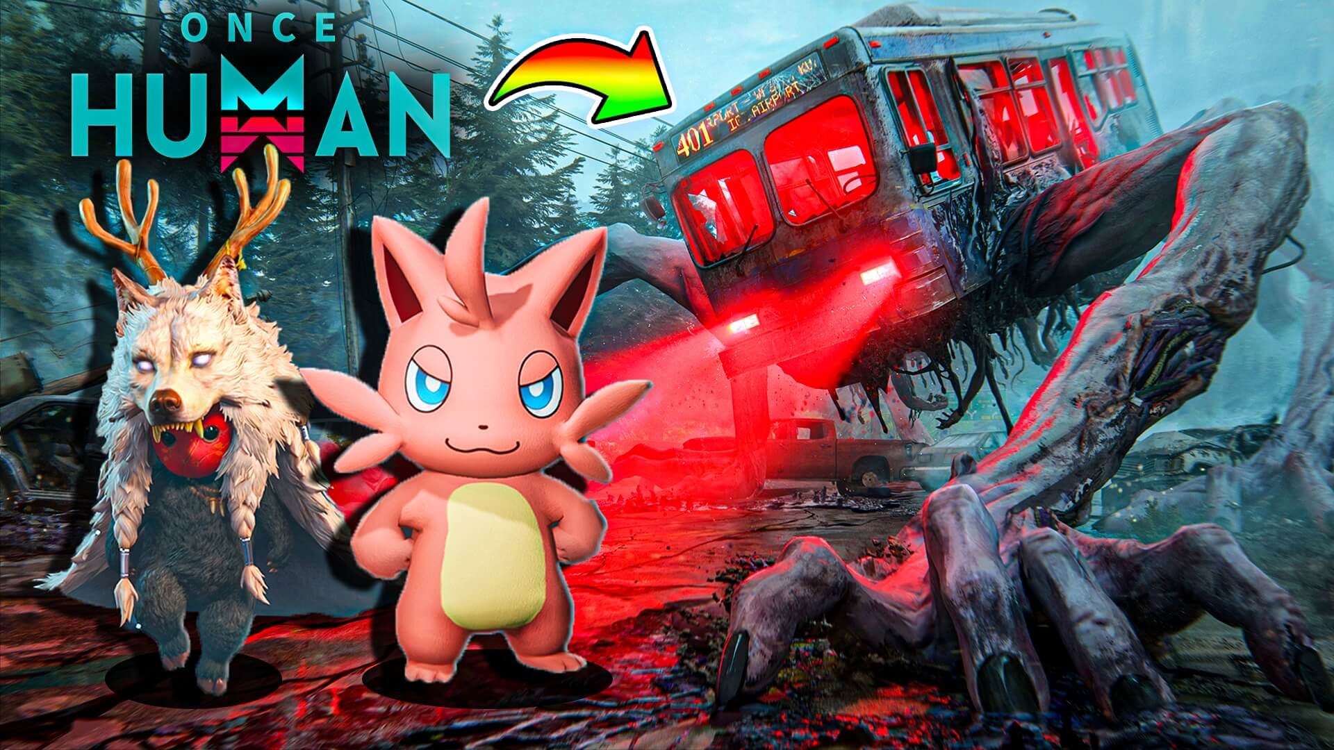 『Once Human』日本エリアインフルエンサータイアップ施策