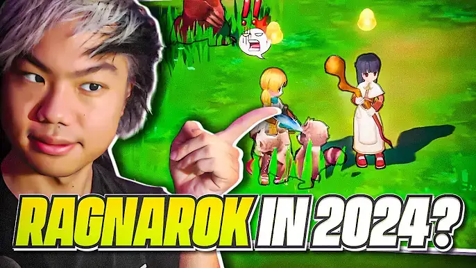 『ラグナロクオリジン：ROO』グローバルローンチ インフルエンサー施策 1