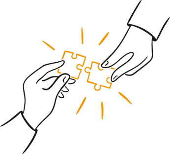 お問い合わせイラスト